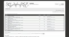 Desktop Screenshot of forums.cmhwak.net