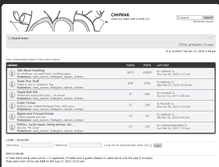 Tablet Screenshot of forums.cmhwak.net